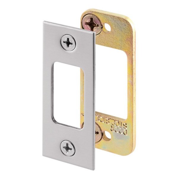 Defender Security Strike Deadbolt Satin Nickel E 2483